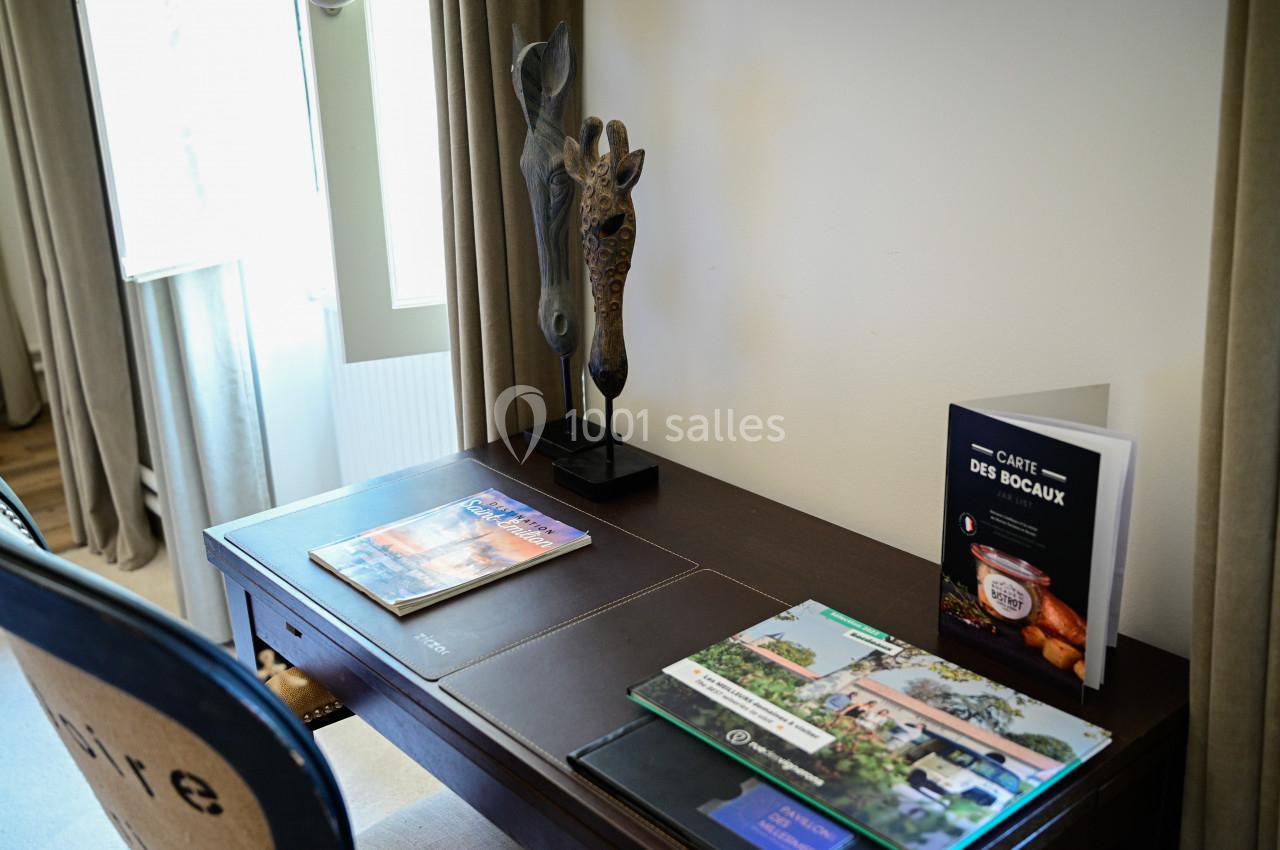 Location salle Lussac (Gironde) - Pavillon des Millésimes #36