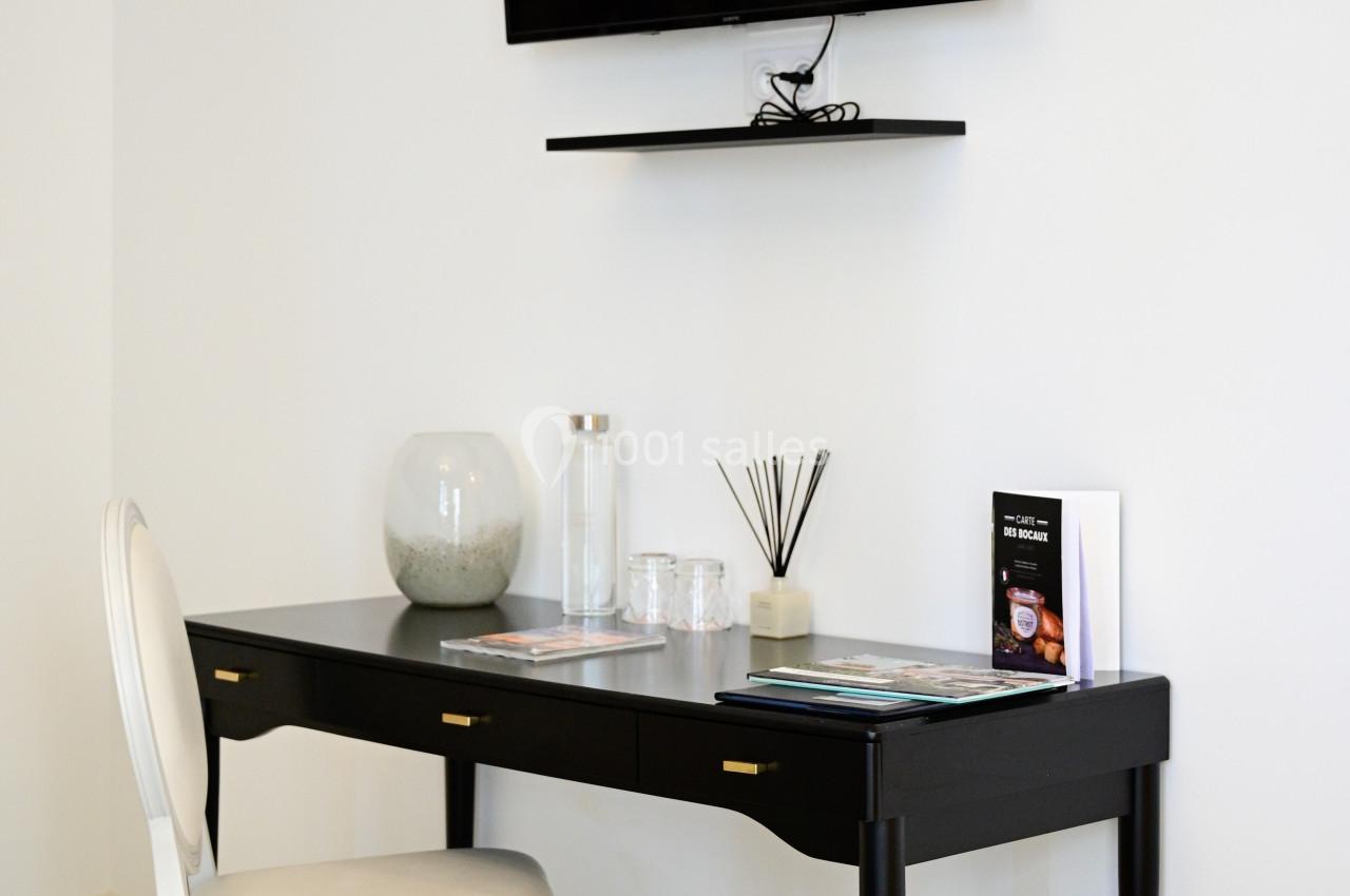 Location salle Lussac (Gironde) - Pavillon des Millésimes #39