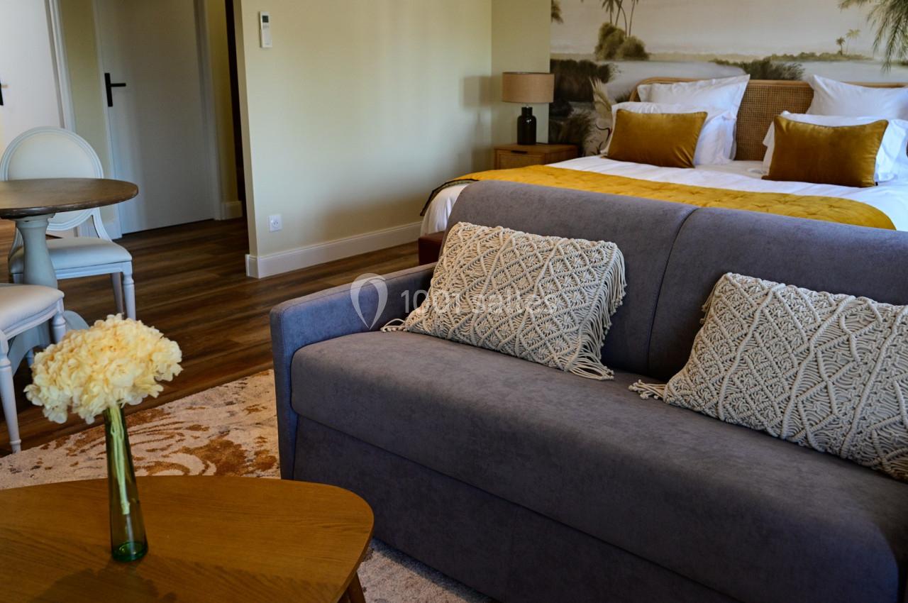 Location salle Lussac (Gironde) - Pavillon des Millésimes #56