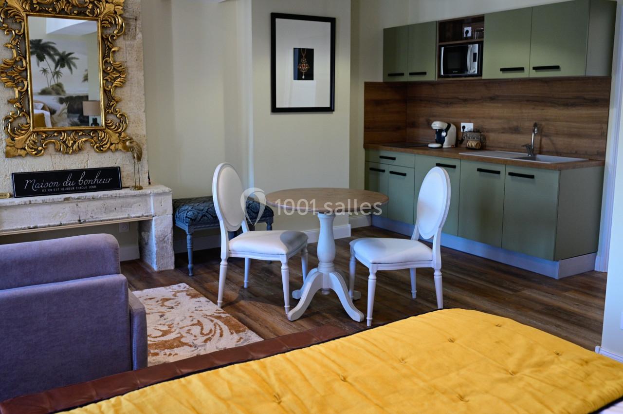 Location salle Lussac (Gironde) - Pavillon des Millésimes #57