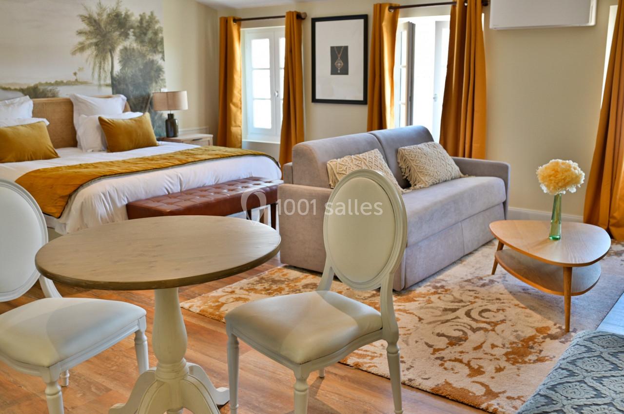 Location salle Lussac (Gironde) - Pavillon des Millésimes #58