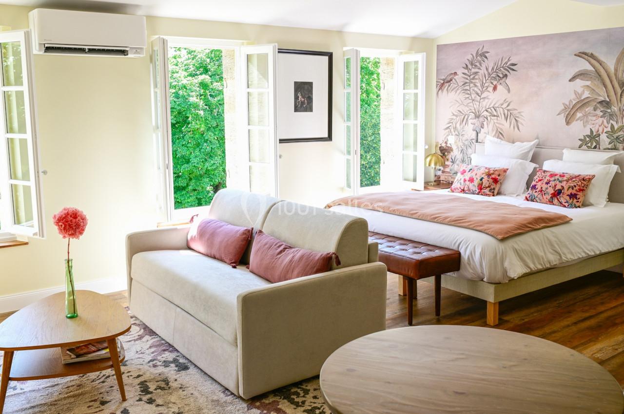 Location salle Lussac (Gironde) - Pavillon des Millésimes #62