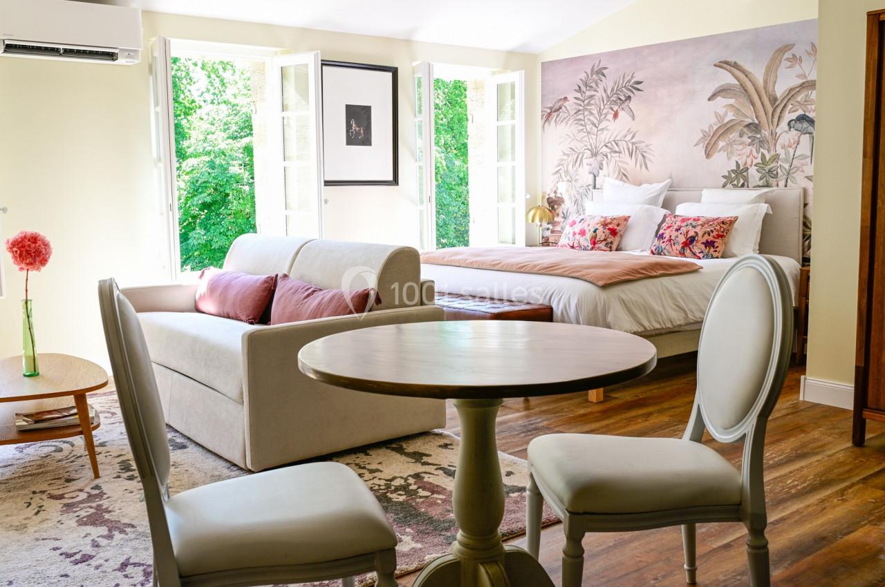 Location salle Lussac (Gironde) - Pavillon des Millésimes #63