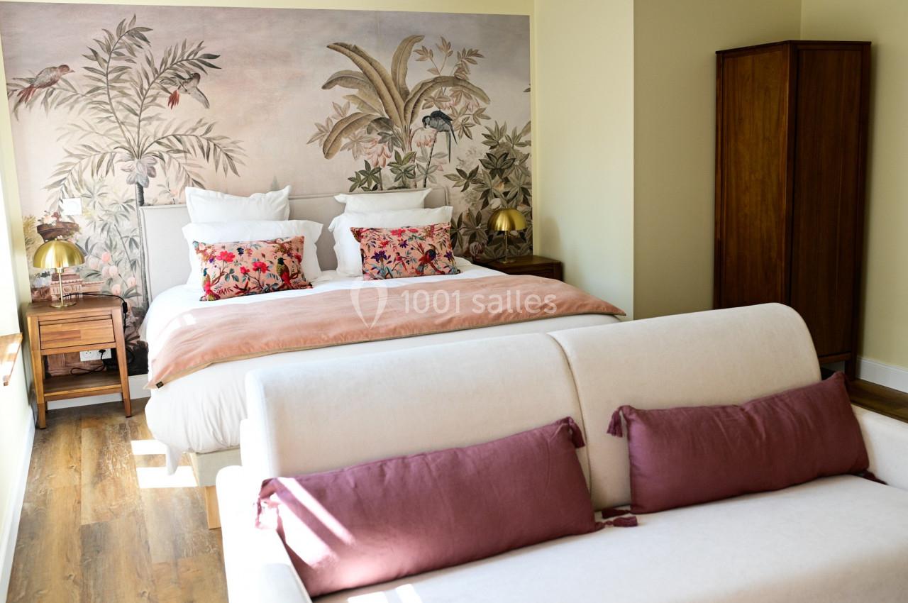 Location salle Lussac (Gironde) - Pavillon des Millésimes #68