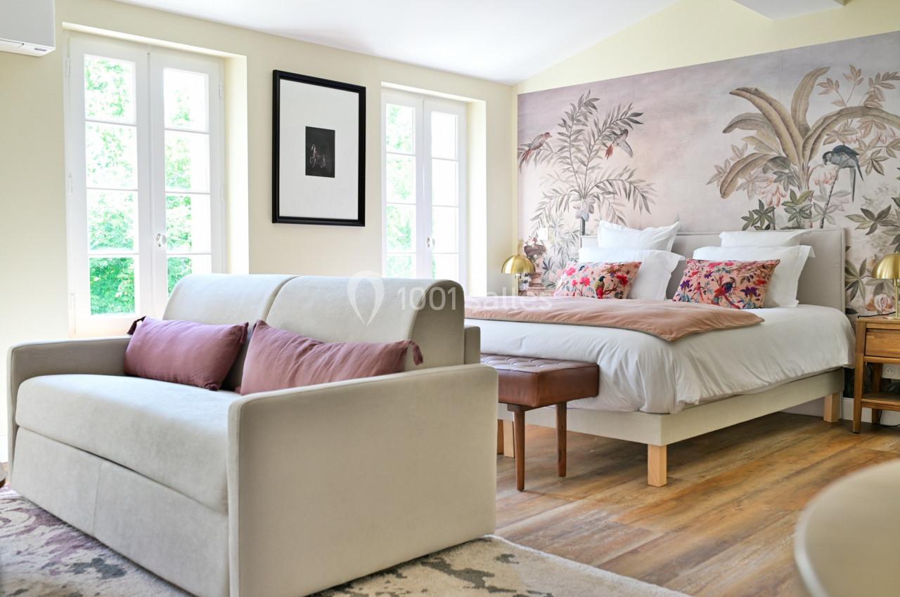 Location salle Lussac (Gironde) - Pavillon des Millésimes #73