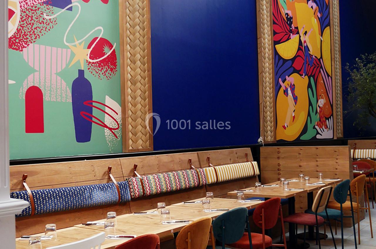 Location salle Nantes (Loire-Atlantique) - Squadra #4