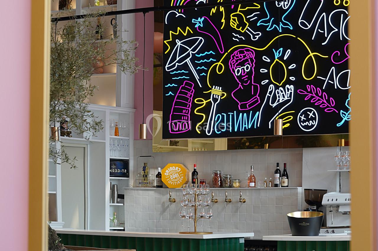 Location salle Nantes (Loire-Atlantique) - Squadra #7