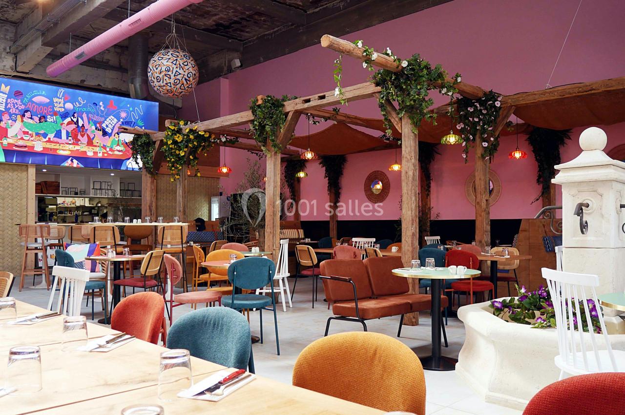 Location salle Nantes (Loire-Atlantique) - Squadra #3