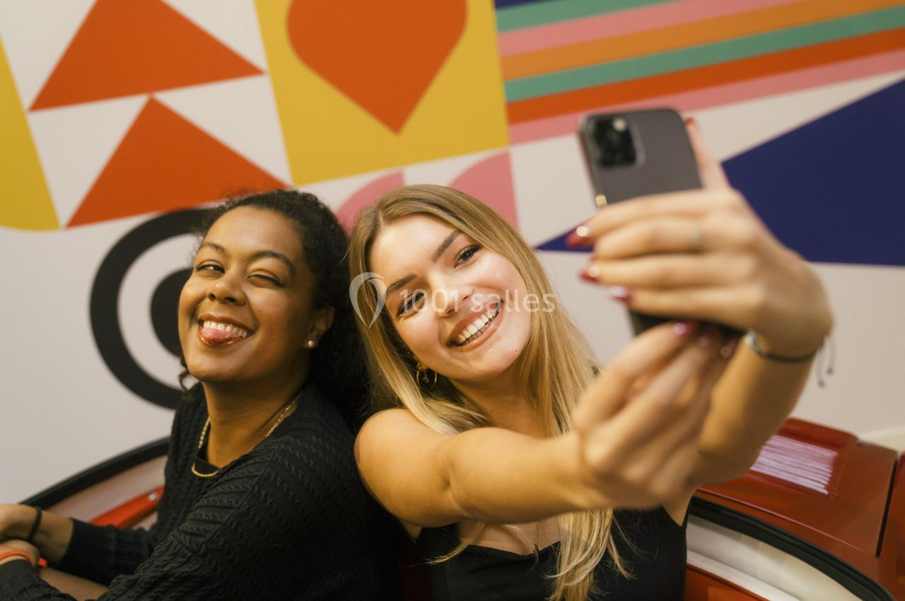 Location salle Paris 11 (Paris) - Iconic Selfie Studio #2