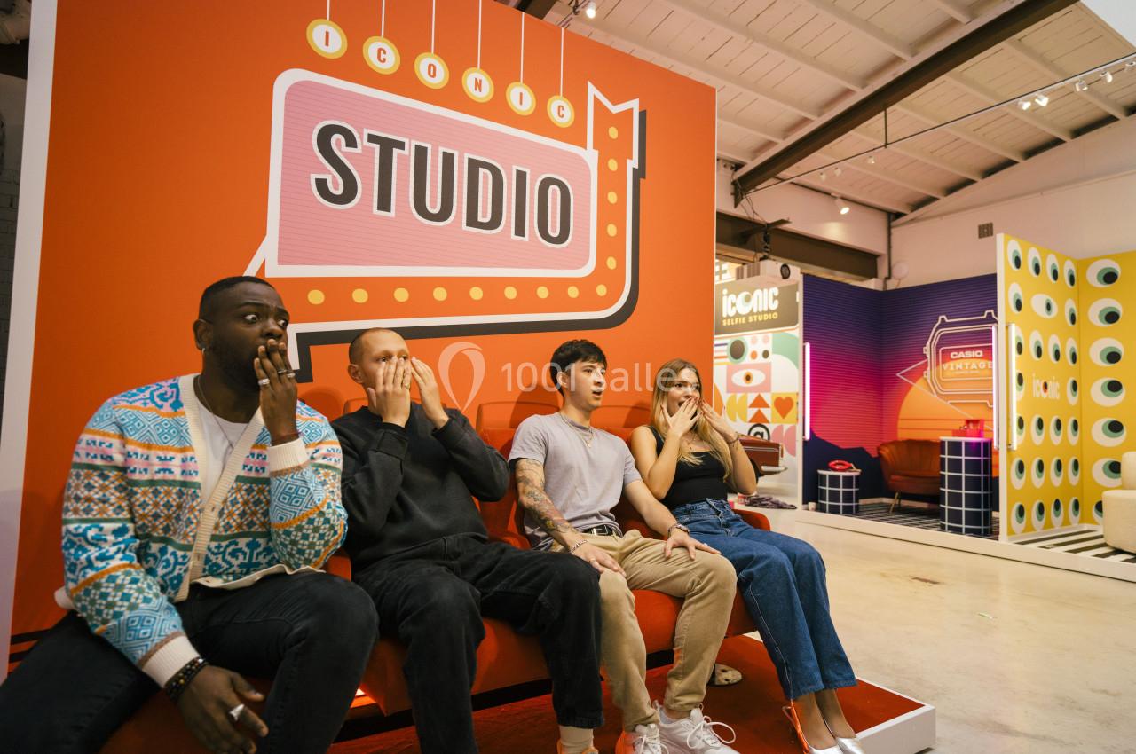 Location salle Paris 11 (Paris) - Iconic Selfie Studio #1