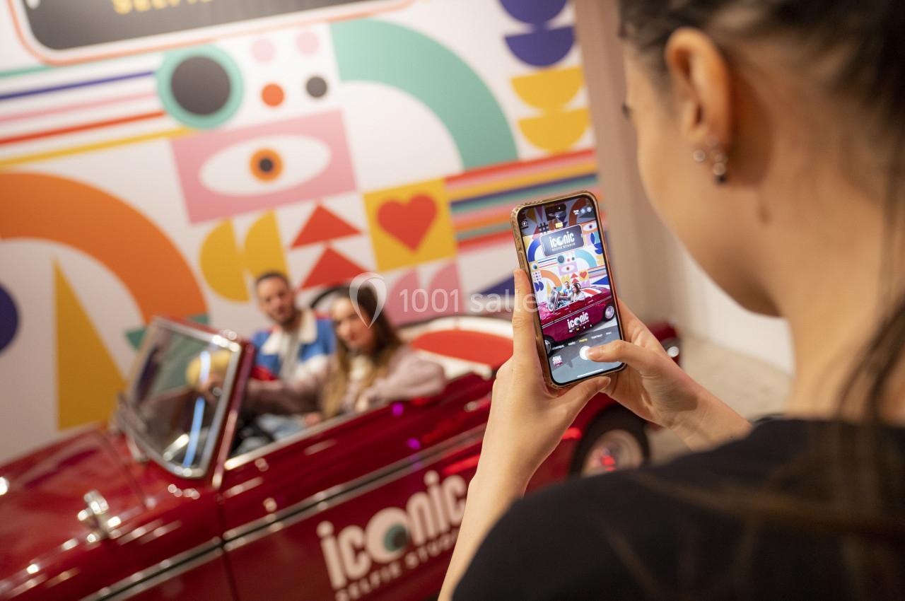 Location salle Paris 11 (Paris) - Iconic Selfie Studio #3