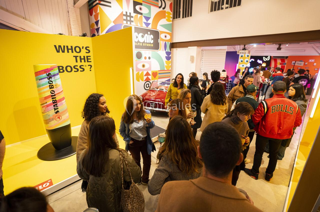 Location salle Paris 11 (Paris) - Iconic Selfie Studio #5