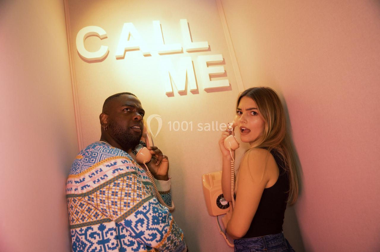 Location salle Paris 11 (Paris) - Iconic Selfie Studio #5