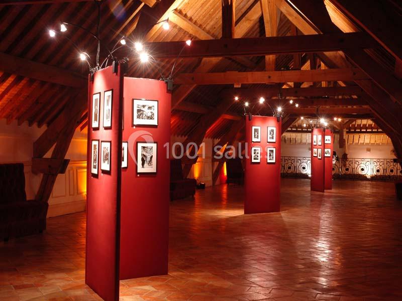 Location salle Villepreux (Yvelines) - Grand'maisons #13