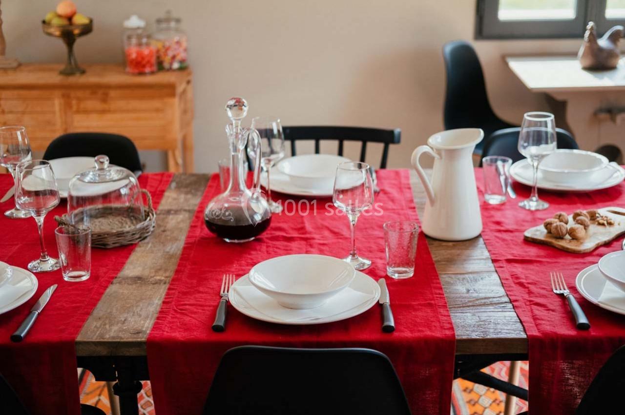 Location salle La Roche-Chalais (Dordogne) - Villa 2 pas Sages #7