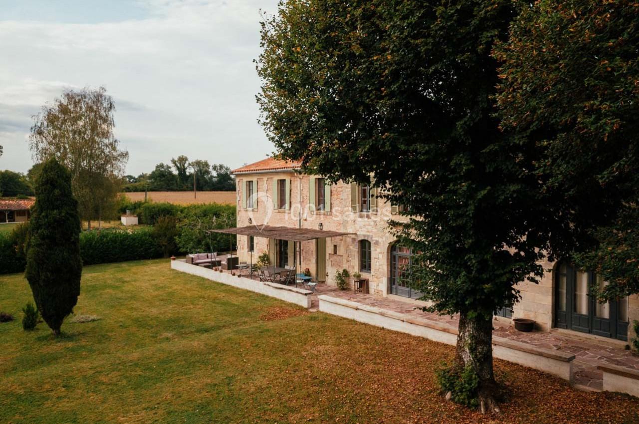 Location salle La Roche-Chalais (Dordogne) - Villa 2 pas Sages #9