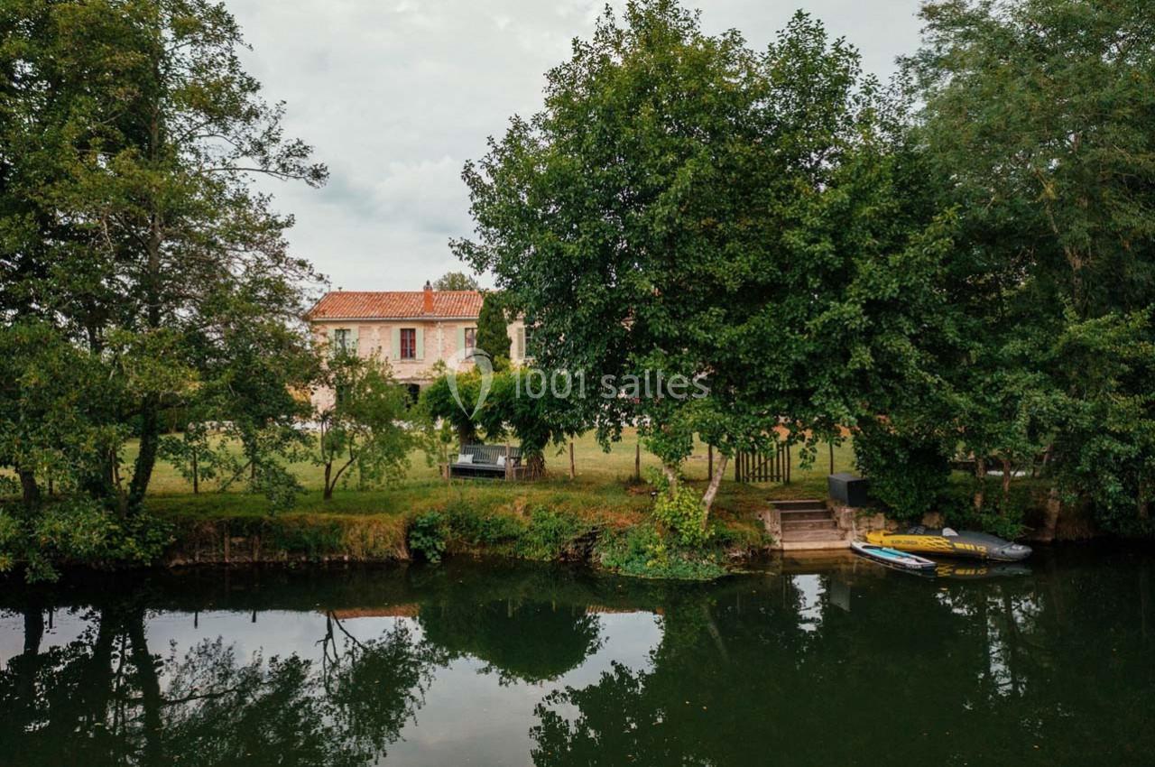 Location salle La Roche-Chalais (Dordogne) - Villa 2 pas Sages #17