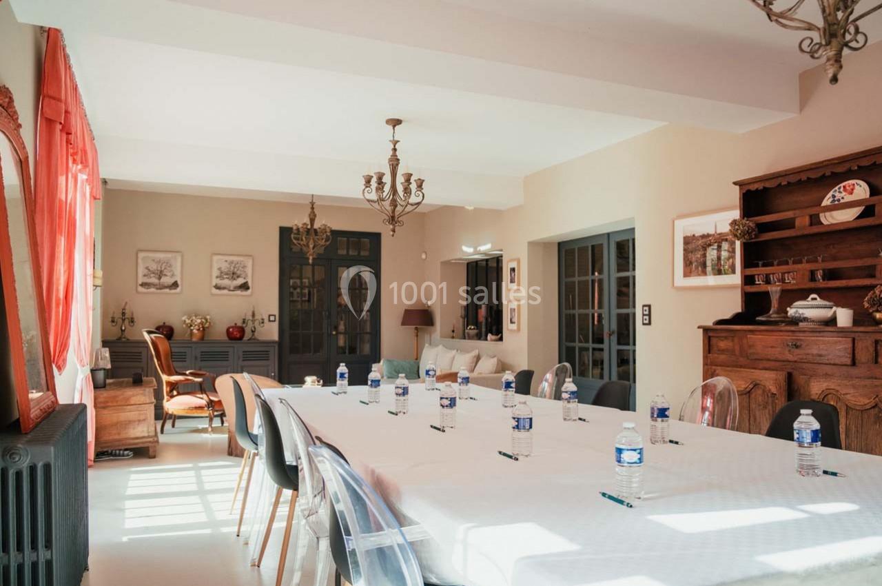 Location salle La Roche-Chalais (Dordogne) - Villa 2 pas Sages #4