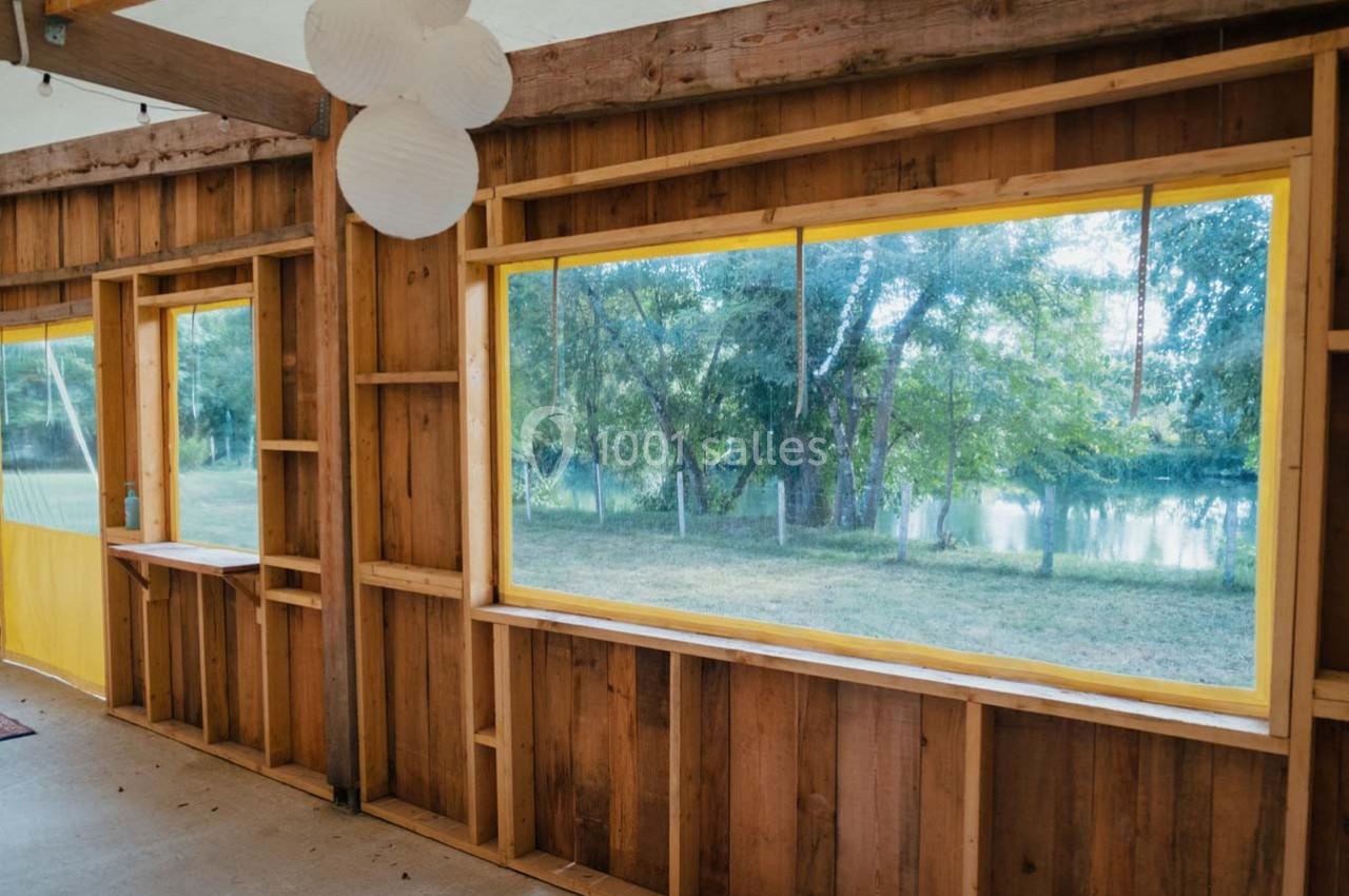 Location salle La Roche-Chalais (Dordogne) - Villa 2 pas Sages #8