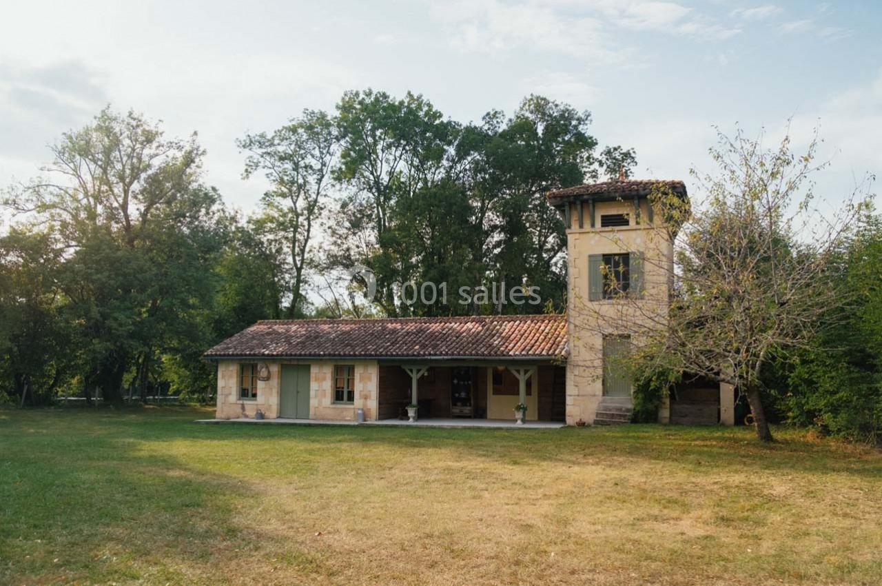 Location salle La Roche-Chalais (Dordogne) - Villa 2 pas Sages #18