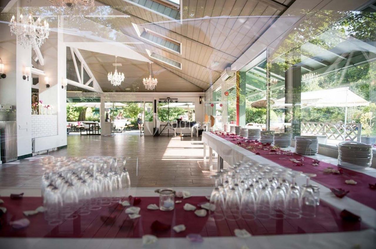 Location salle Paris 12 (Paris) - Restaurant le Bosquet #6