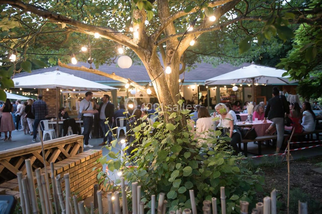 Location salle Paris 12 (Paris) - Restaurant le Bosquet #5