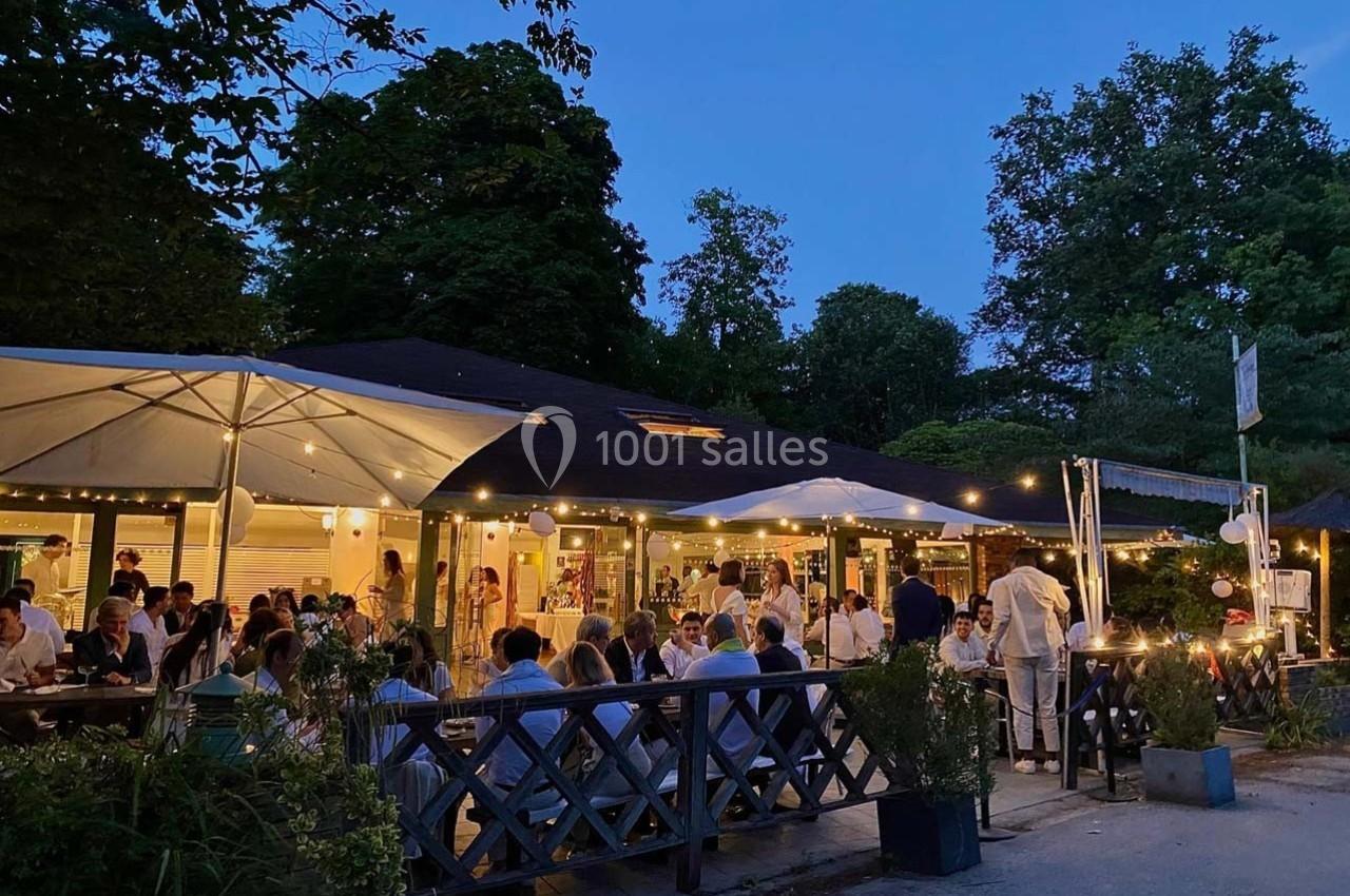 Location salle Paris 12 (Paris) - Restaurant le Bosquet #2