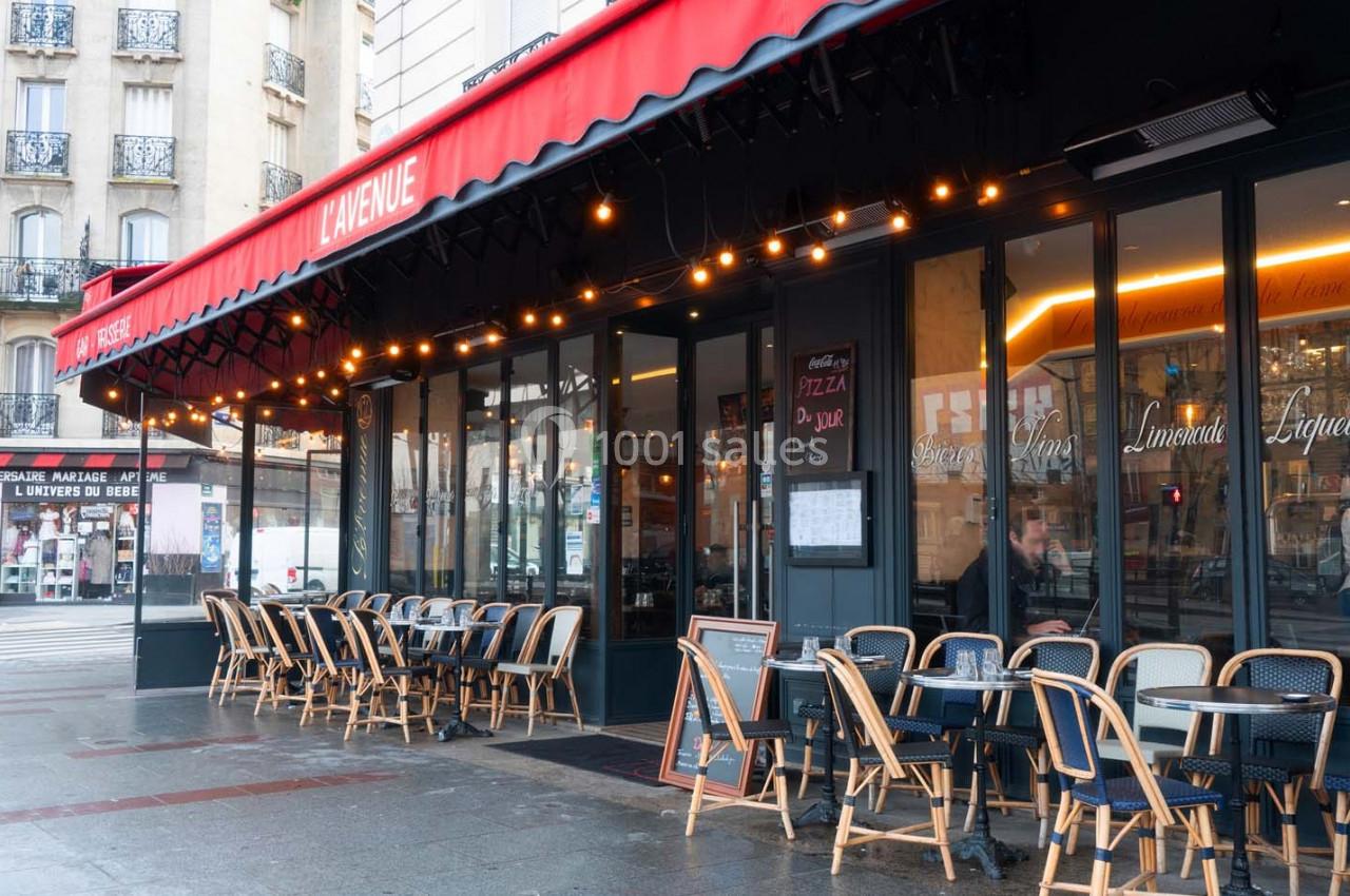 Location salle Paris 18 (Paris) - L'Avenue #2