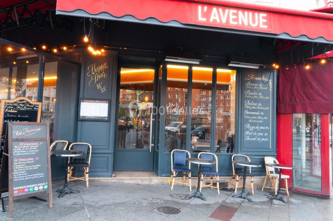 Location salle Paris 18 (Paris) - L'Avenue #15