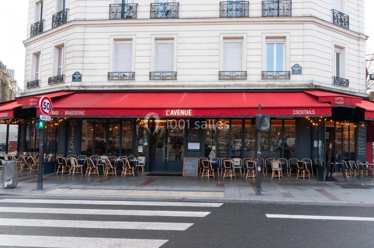 Location salle Paris 18 (Paris) - L'Avenue #4