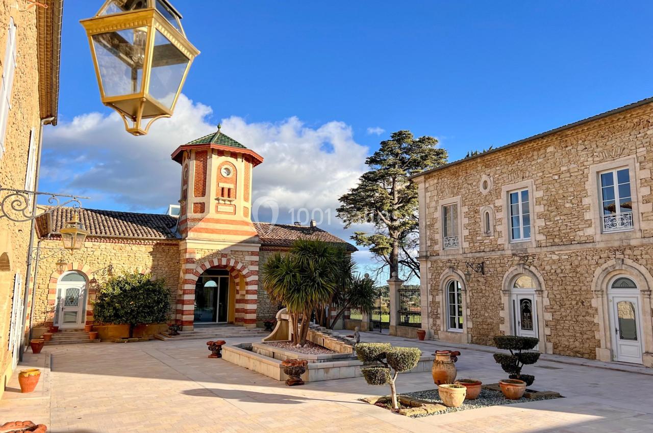 Location salle Aigues-Vives (Gard) - Domaine Mas Bégon #1