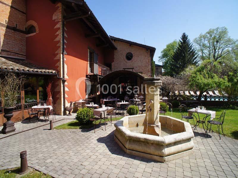 Location salle Châtillon-sur-Chalaronne (Ain) - Hôtel de la Tour #3