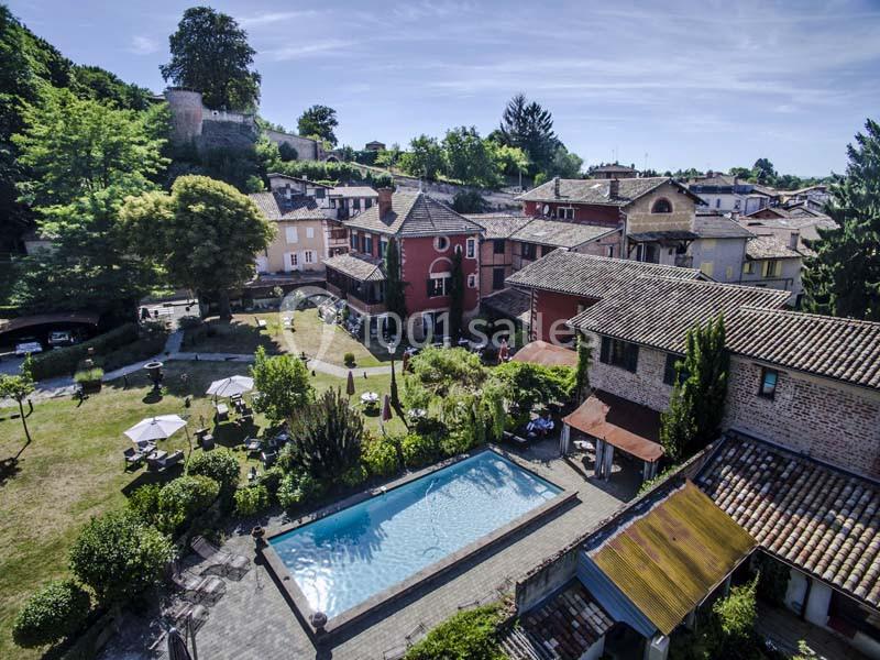 Location salle Châtillon-sur-Chalaronne (Ain) - Hôtel de la Tour #2