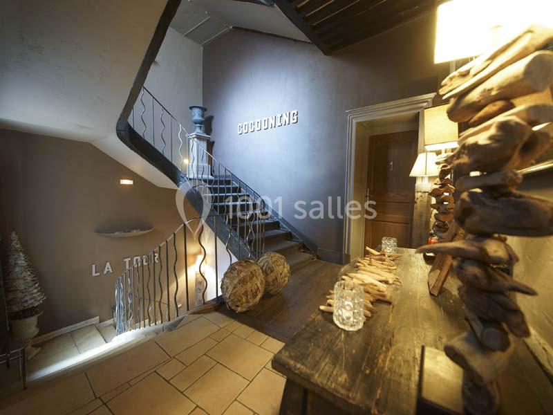Location salle Châtillon-sur-Chalaronne (Ain) - Hôtel de la Tour #13