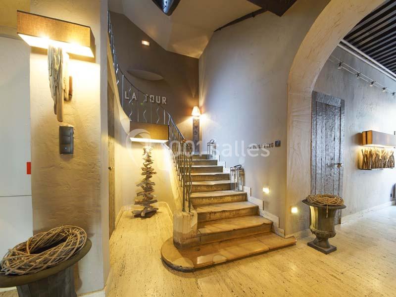 Location salle Châtillon-sur-Chalaronne (Ain) - Hôtel de la Tour #14