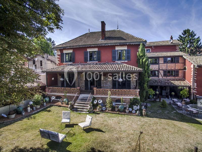 Location salle Châtillon-sur-Chalaronne (Ain) - Hôtel de la Tour #2