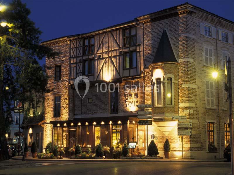 Location salle Châtillon-sur-Chalaronne (Ain) - Hôtel de la Tour #4