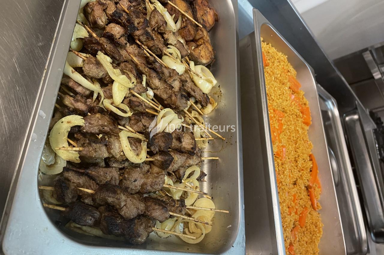 Traiteur Compiègne (Oise) - Afro Regal #12