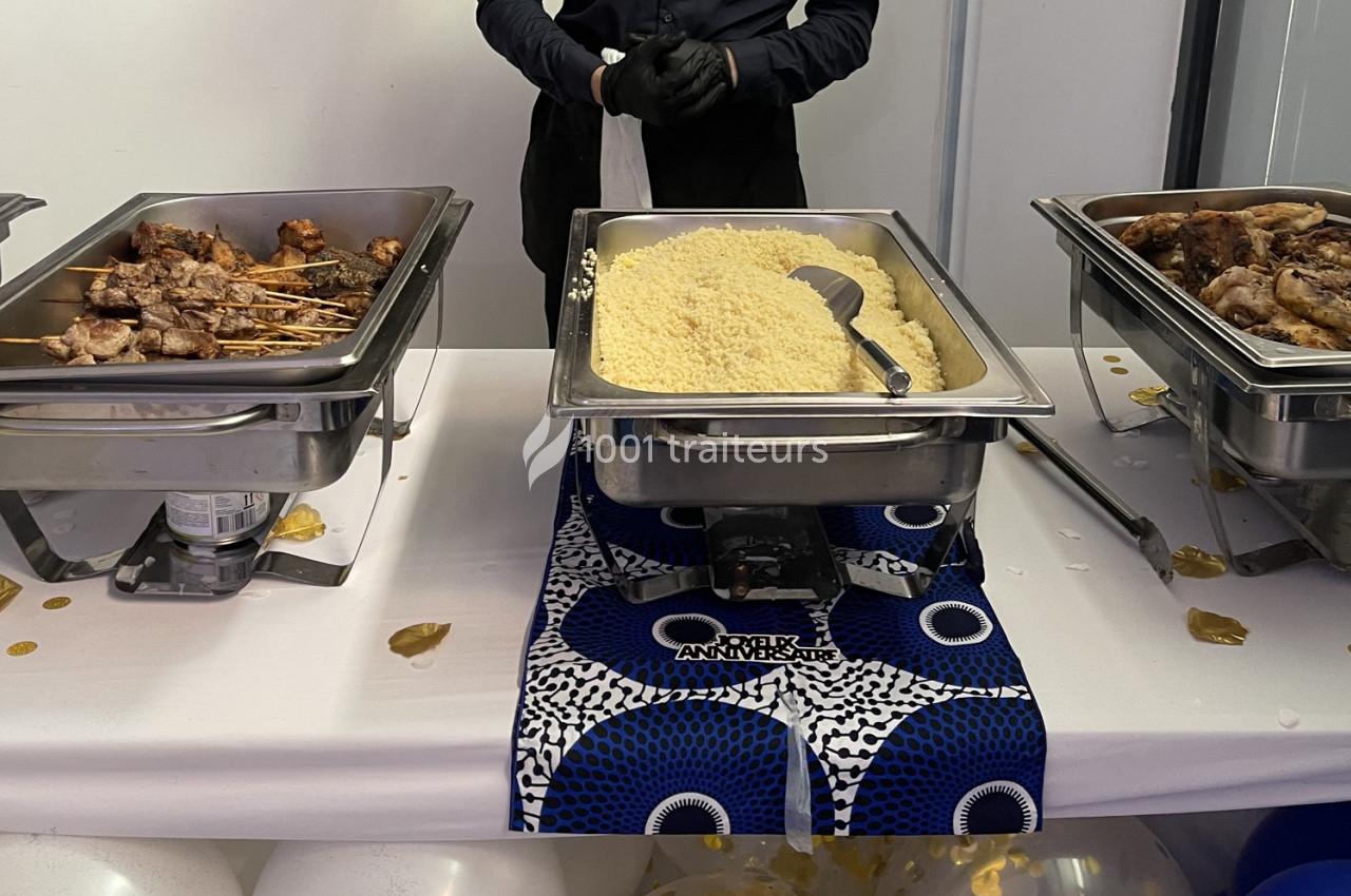 Traiteur Compiègne (Oise) - Afro Regal #15