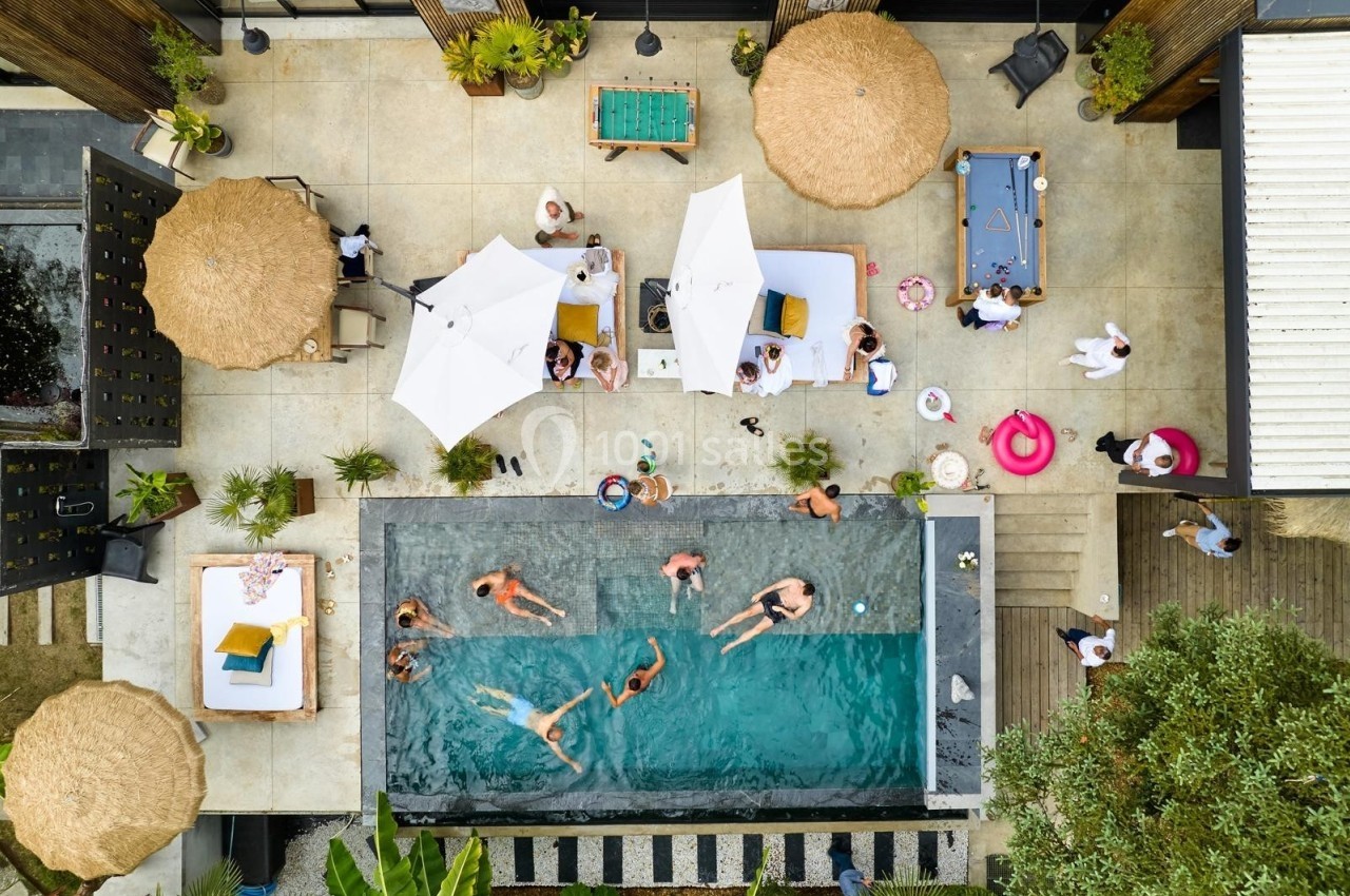 Location salle Morsang-sur-Seine (Essonne) - Luxury Villa California Dream #4