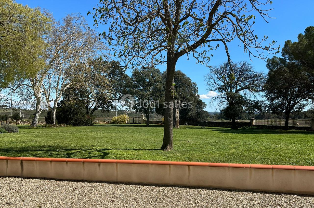 Location salle Puisserguier (Hérault) - Chateau Petit Beret #10