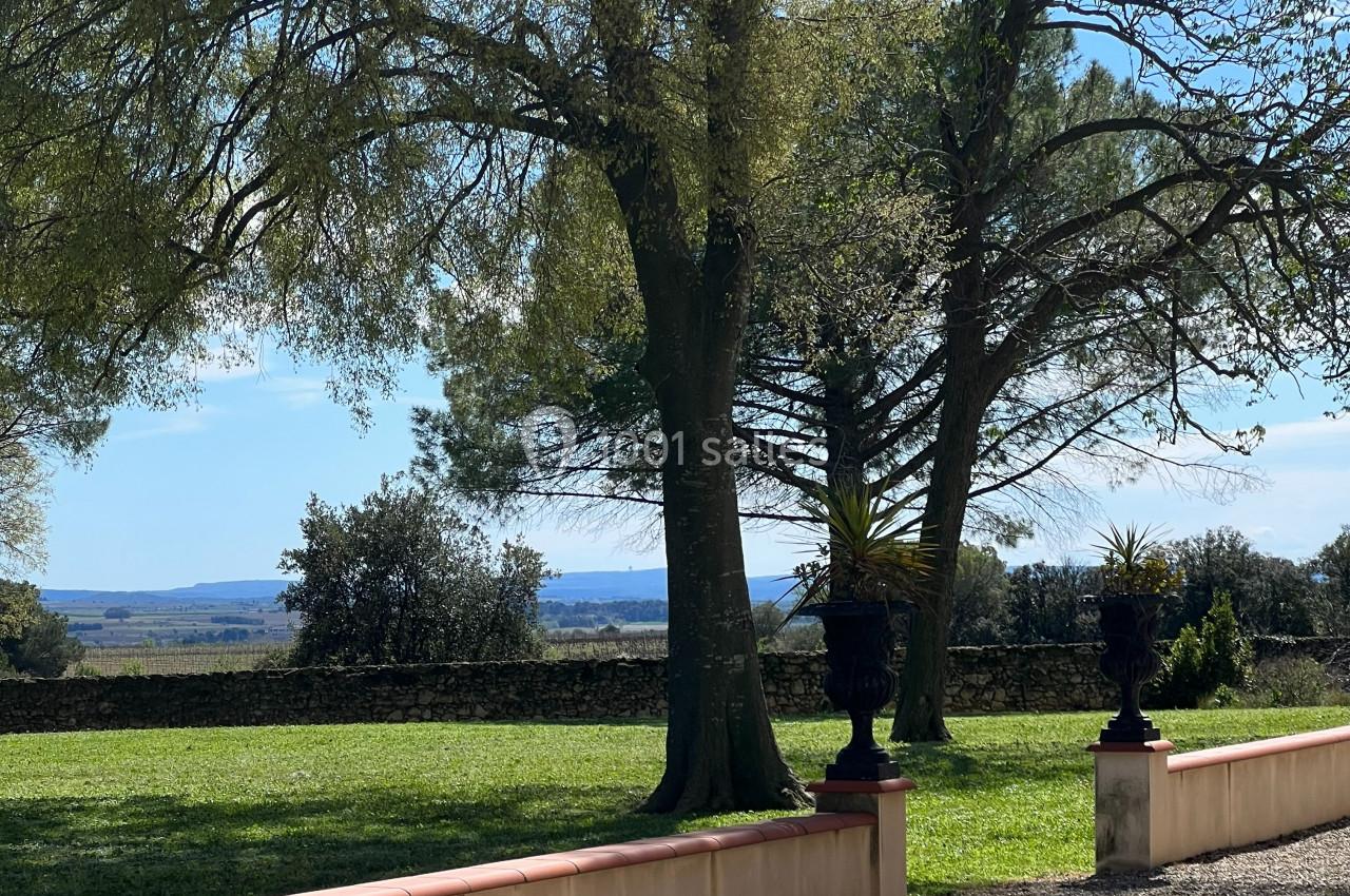 Location salle Puisserguier (Hérault) - Chateau Petit Beret #12