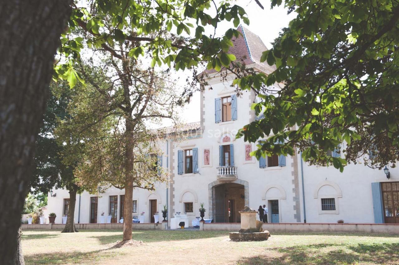 Location salle Puisserguier (Hérault) - Chateau Petit Beret #1