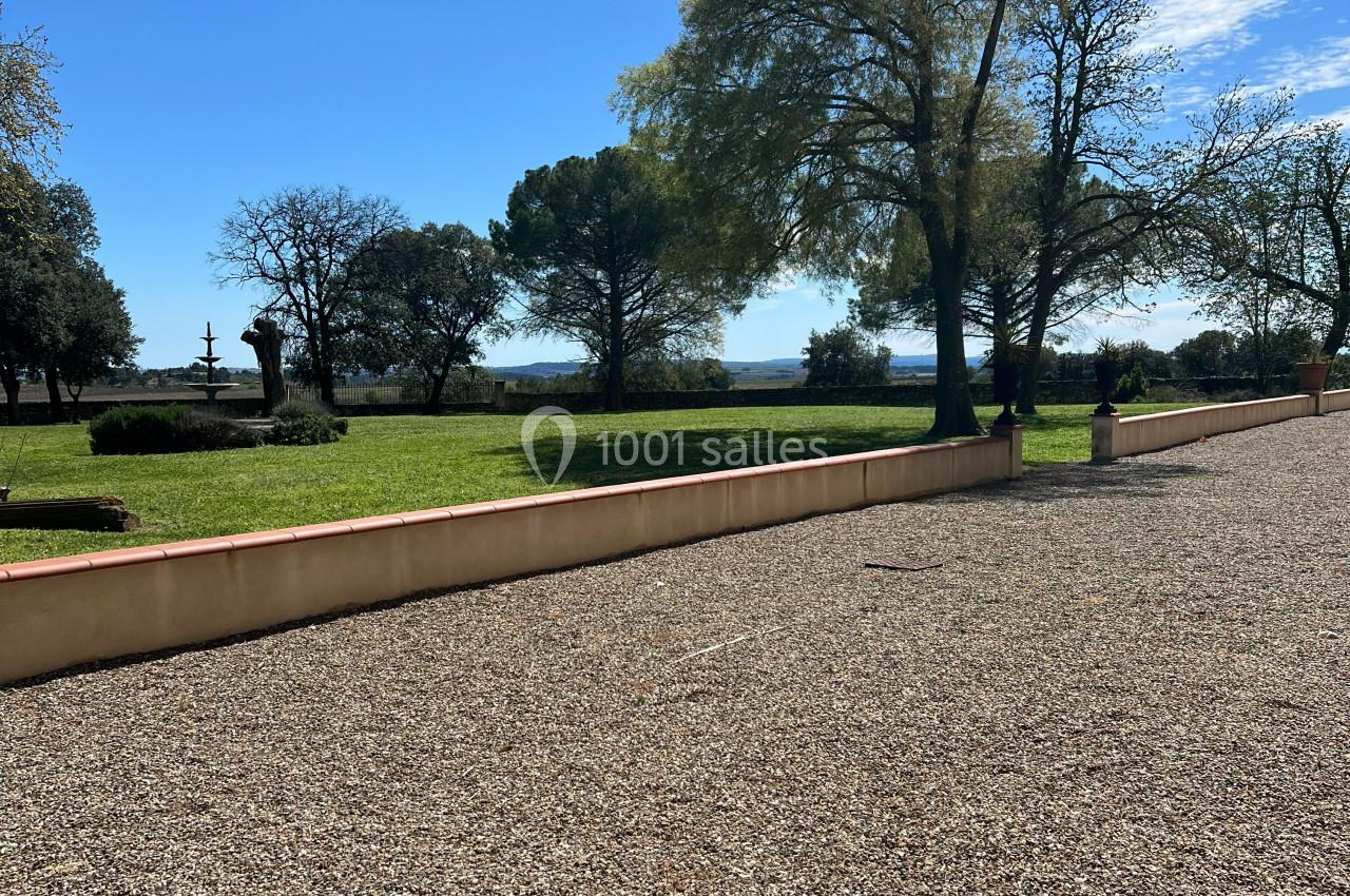 Location salle Puisserguier (Hérault) - Chateau Petit Beret #20