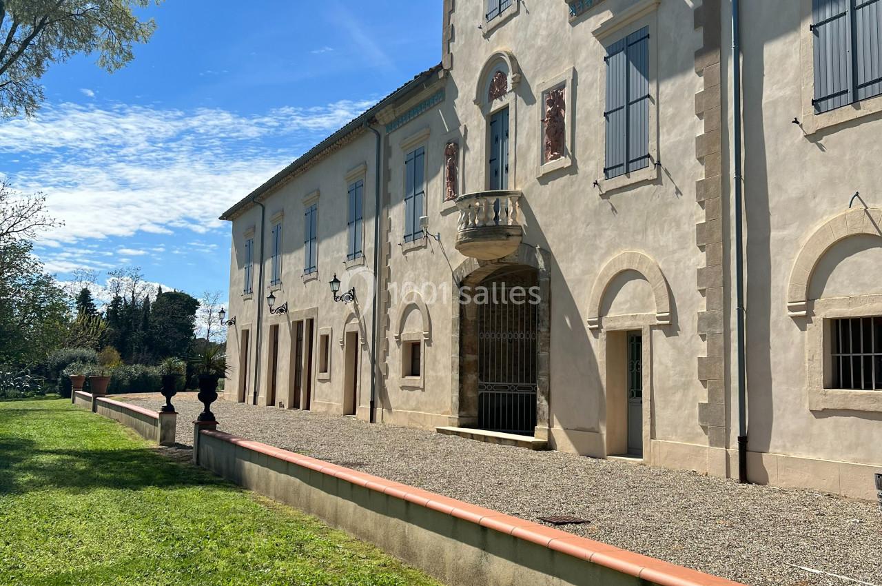 Location salle Puisserguier (Hérault) - Chateau Petit Beret #21