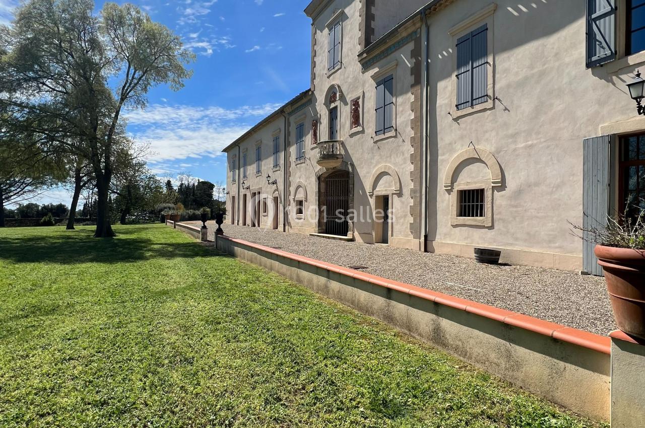 Location salle Puisserguier (Hérault) - Chateau Petit Beret #22