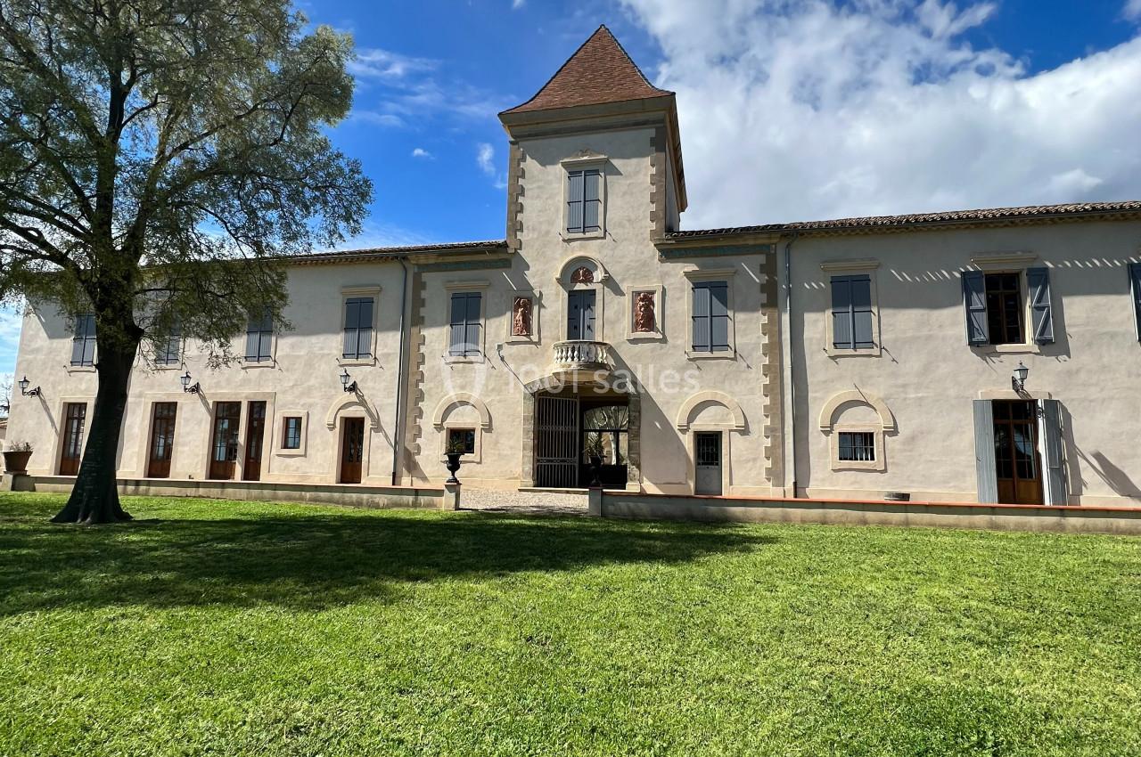 Location salle Puisserguier (Hérault) - Chateau Petit Beret #3