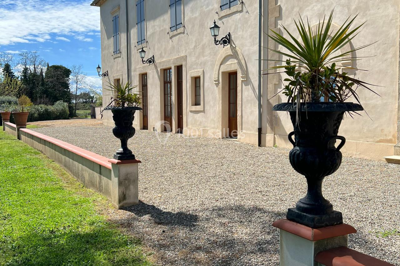 Location salle Puisserguier (Hérault) - Chateau Petit Beret #24