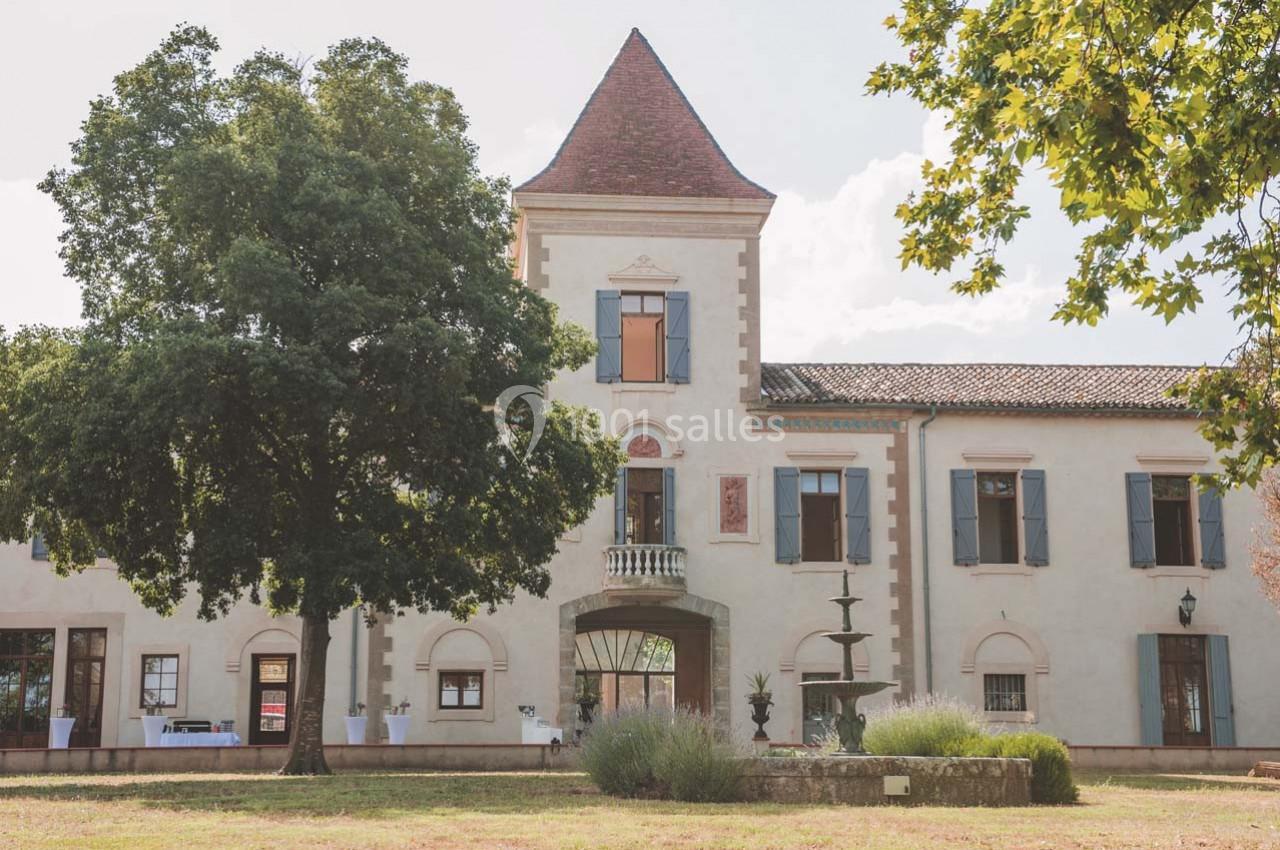 Location salle Puisserguier (Hérault) - Chateau Petit Beret #2