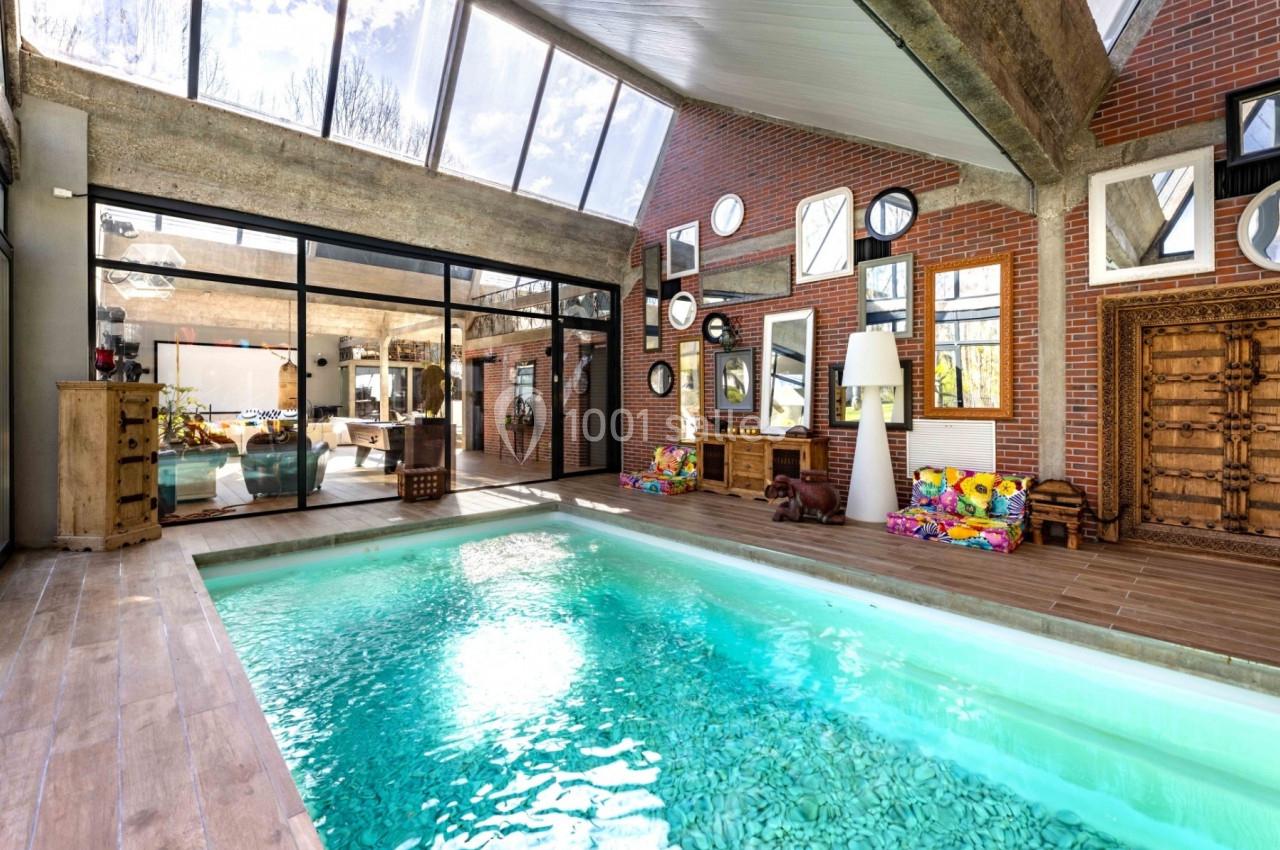 Location salle Bruyères-le-Châtel (Essonne) - Loft Résidence #4